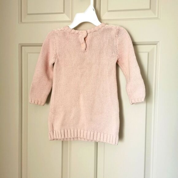 2/$15 Maggie & Zoe sweater dress 9-12 m - Picture 4 of 5
